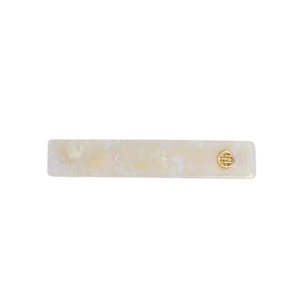 Evita Peroni Carolyn Juukseklamber Barrette 091 white