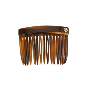 Evita Peroni Karis Ehiskamm Hair Comb 329 Brown