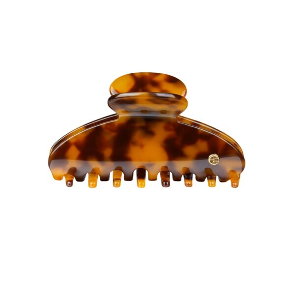 Evita Peroni Aija Juukseklamber Large Shark 397 brown