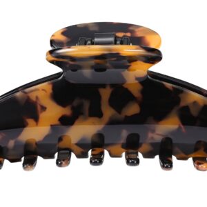Evita Peroni Aija Juukseklamber Large Shark tortoiseshell