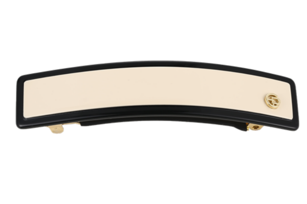 Evita Peroni Falecia Juukseklamber  beige white