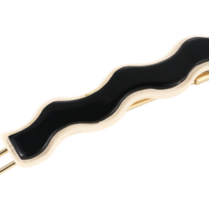 Evita Peroni Falecia Juukseklamber Snap Clip black