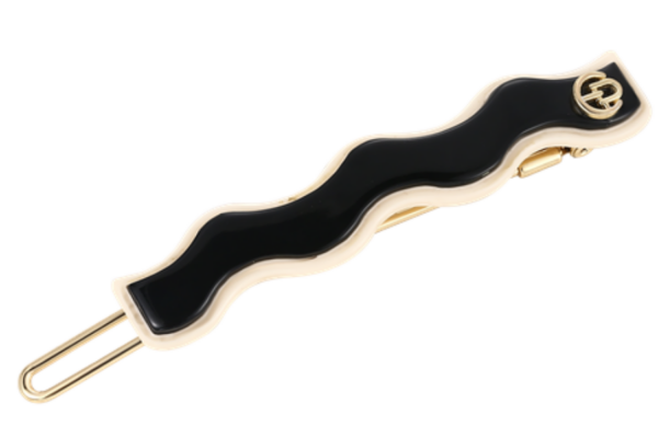 Evita Peroni Falecia Juukseklamber Snap Clip black