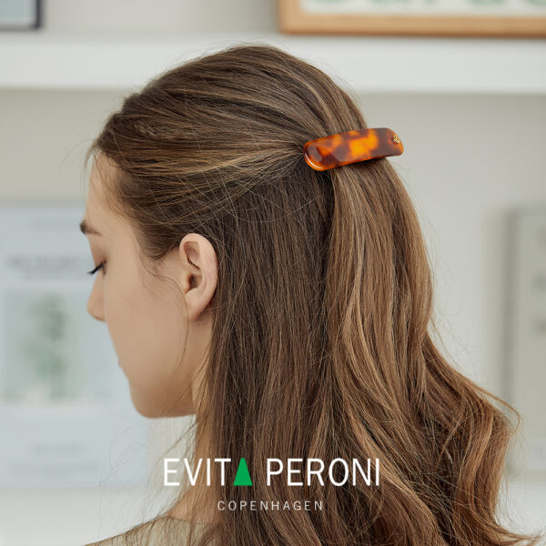 Evita Peroni Nada Juukseklamber Hair Clip 372 Brown - Image 2