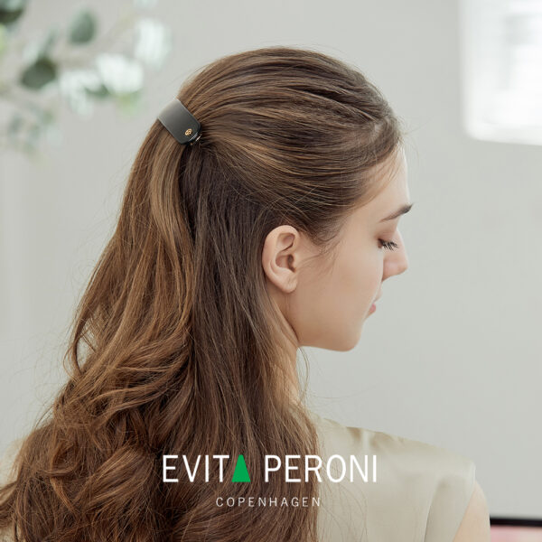 Evita Peroni Nada Juukseklamber Hair Clip 496 Black - Image 2