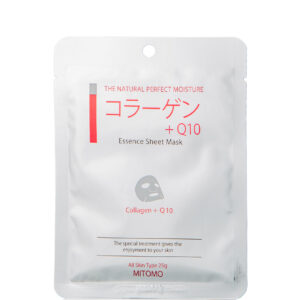 Mitomo Collagen+Q10 Essence Mask kollageeniga näomask