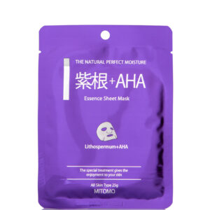 Mitomo Lithospermum+AHA näomask