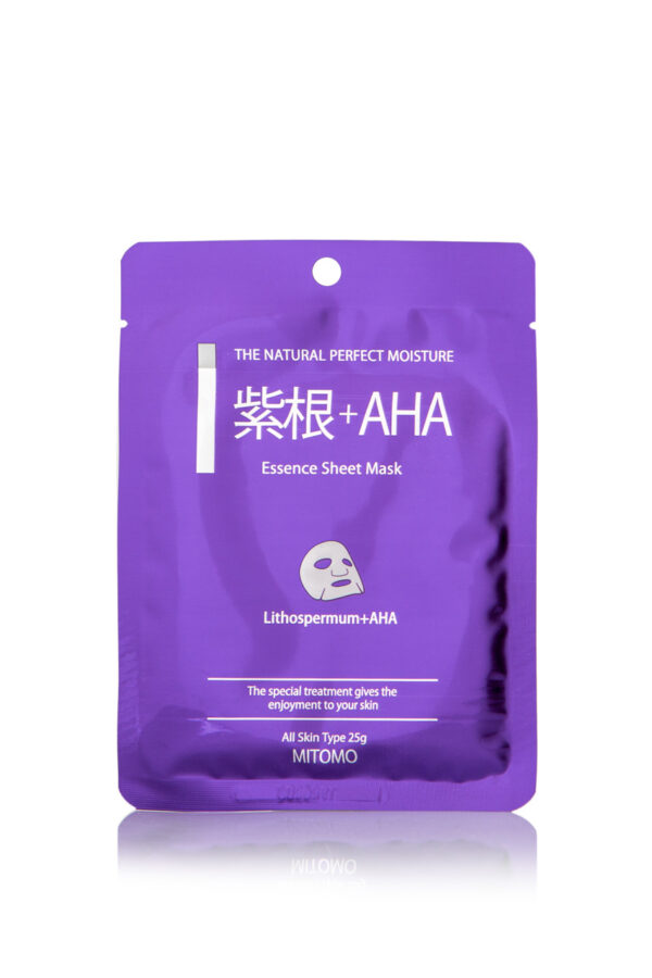 Mitomo Lithospermum+AHA näomask