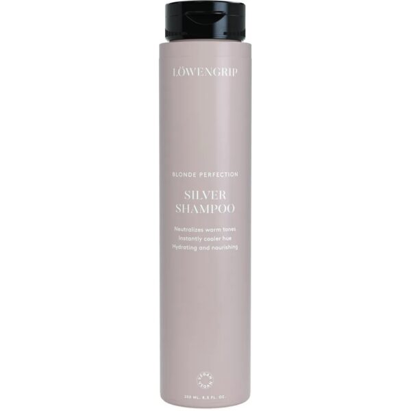 Löwengrip Blonde Perfection Silver hõbešampoon blondidele juustele 250ml