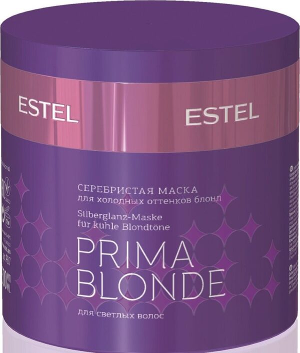 Estel Prima Blonde Silver Mask blondidele juustele