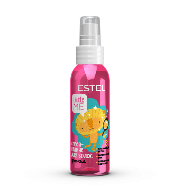 Estel Little Me Kids’ sära andev juuksesprei 100ml