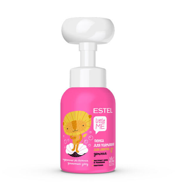 Estel Little Me Kids’ pesemisvaht tüdrukutele 300ml