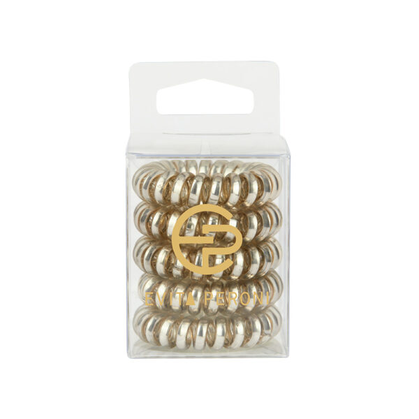 Evita Peroni Styling Elastic silver light juuksekummid