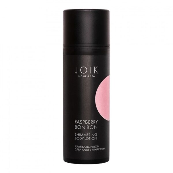 Joik Home&Spa Kehakreem 'vaarika bon bon' sära andev