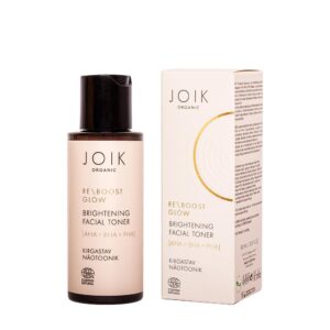 Joik Organic Re-Boost Glow AHA+BHA+PHA Kirgastav näotoonik  100 ml