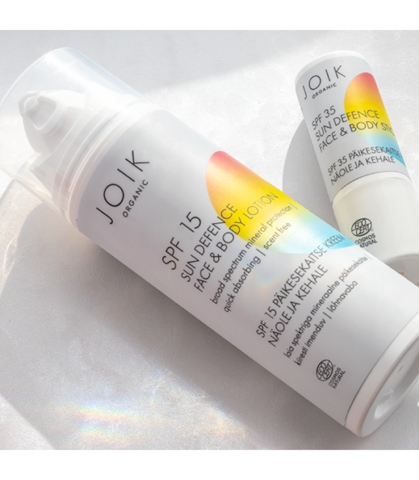 Joik Organic Päikesekaitse kreem näole ja kehale SPF15 - Image 2