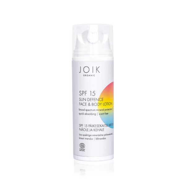 Joik Organic Päikesekaitse pulk näole ja kehale SPF35 15 ml