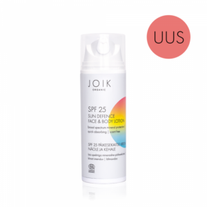 Joik Organic Päikesekaitse kreem näole ja kehale SPF25