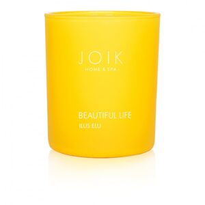 Joik Home&Spa Rapsivahast lõhnaküünal 'Ilus elu'