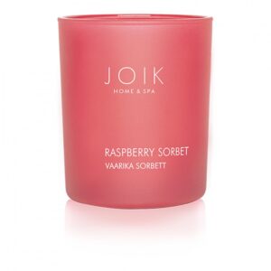 Joik Home&Spa Rapsivahast lõhnaküünal 'vaarika sorbett'