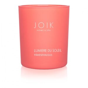 Joik Home&Spa Rapsivahast lõhnaküünal 'Lumier de soleil