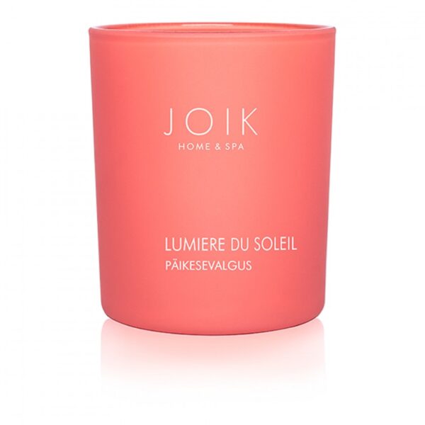 Joik Home&Spa Rapsivahast lõhnaküünal 'Lumier de soleil