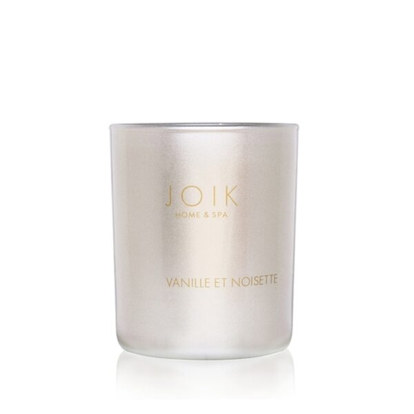 Joik Home&Spa Rapsivahast lõhnaküünal 'Vanille et noisette'