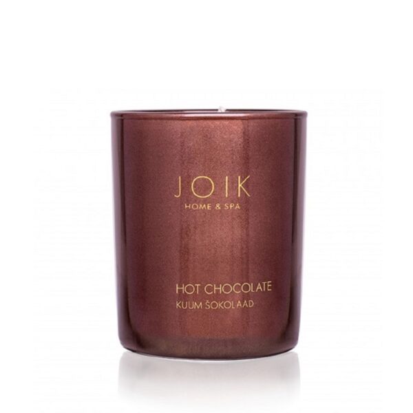 Joik Home&Spa Rapsivahast lõhnaküünal 'Kuum šokolaad'