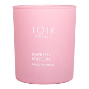 Joik Home&Spa Rapsivahast lõhnaküünal 'Vaarika Bon Bon'