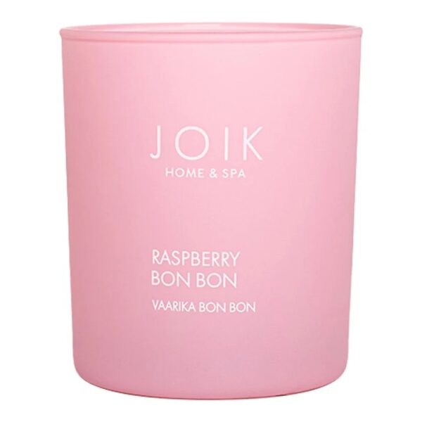 Joik Home&Spa Rapsivahast lõhnaküünal 'Vaarika Bon Bon'