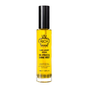 Rich Pure Luxury Argan De-Frizz & Shine Mist juuksesprei argaaniaõliga
