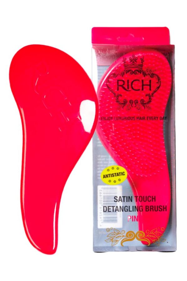 Rich Pure Luxury Antistaatiline juuksehari, roosa