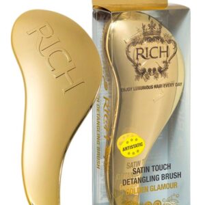 Rich Pure Luxury Antistaatiline juuksehari Golden Metallic