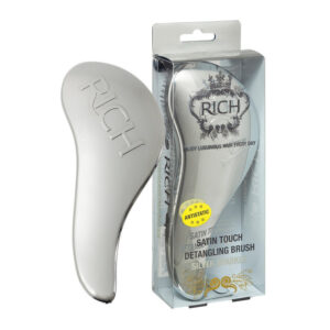 Rich Pure Luxury Antistaatiline juuksehari Silver Metallic