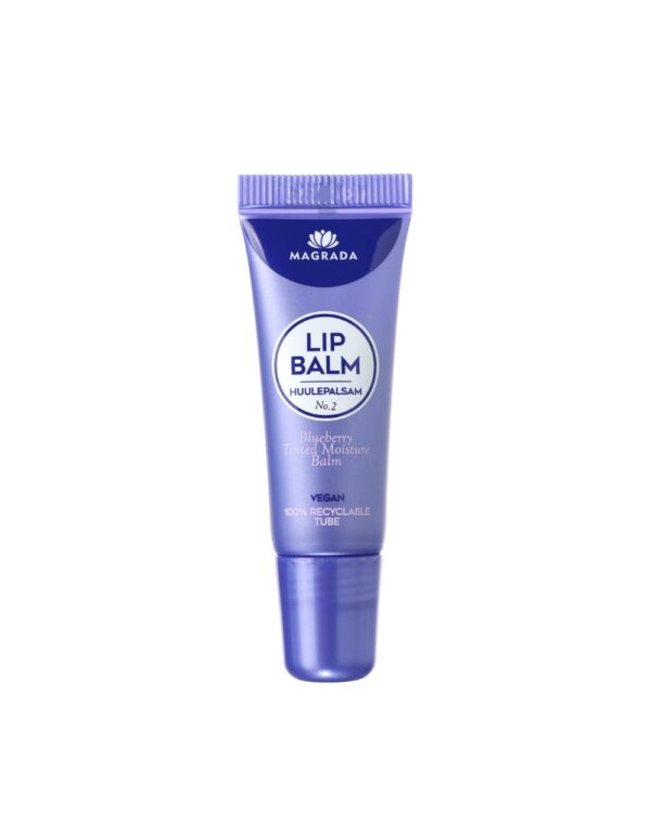 Magrada Tooniv huulepalsam mustikaga 10 ml - Image 2