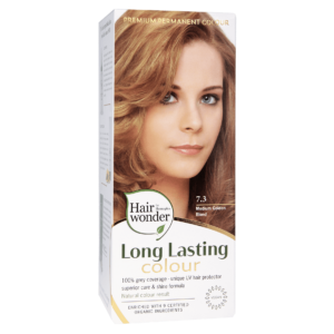Henna Plus Long Lasting Colour juuksevärv 7.3 medium golden blond