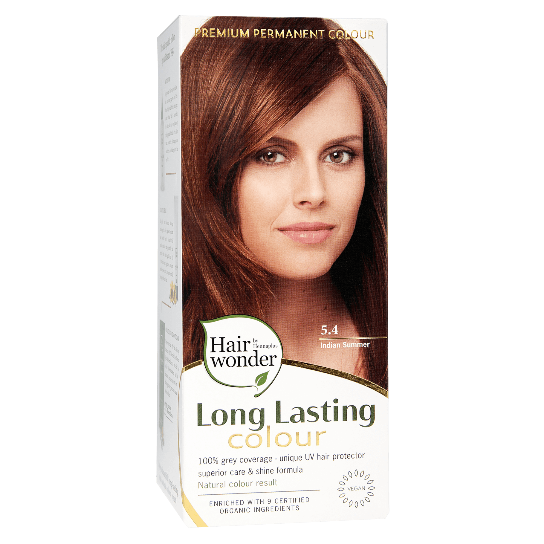 Henna Plus Long Lasting Colour juuksevärv 5.4 indian summer