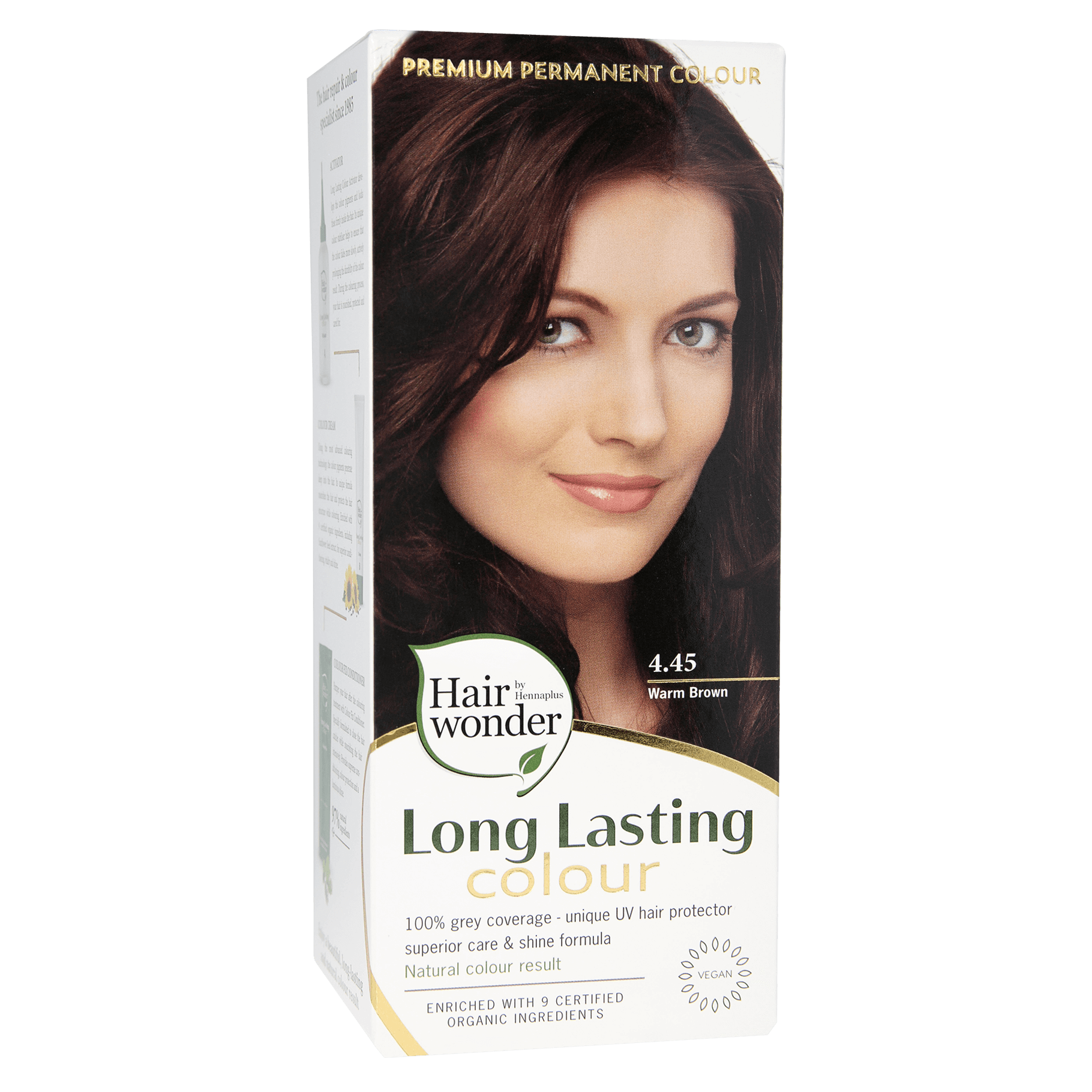 Henna Plus Long Lasting Colour juuksevärv 4.45 warm brown