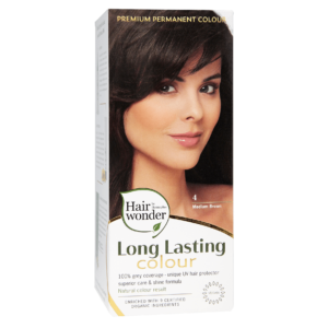 Henna Plus Long Lasting Colour juuksevärv 4 medium brown