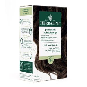Herbatint Juuksevärv Kastanipruun 4N