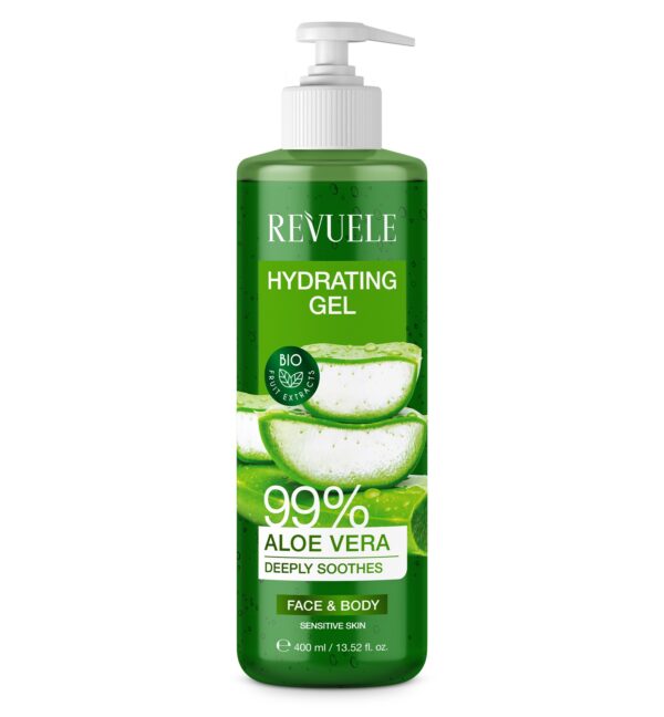 Revuele niisutav geel aaloega 99% 400ml
