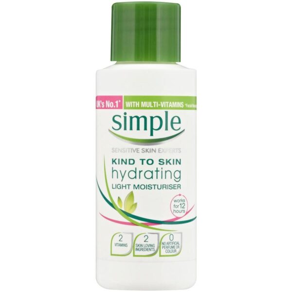 Simple päevakreem normaalsele nahale 50 ml
