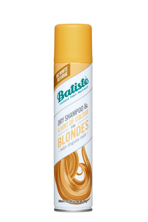 Batiste kuivšampoon Light & Blonde 200ml