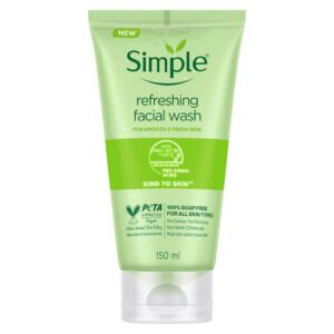 Simple Seebivaba Näopuhastusgeel 150ml