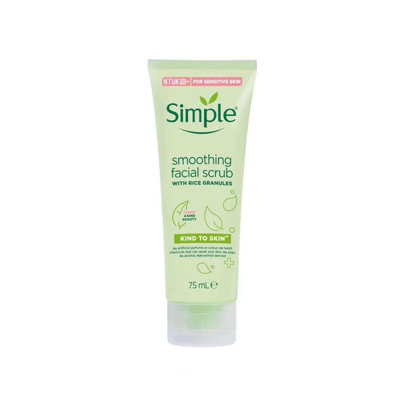 Simple kooriv kreem näole ja kaelale 75ml