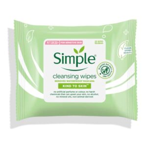 Simple õrnatoi melised meigieemalduslapid 25 tk