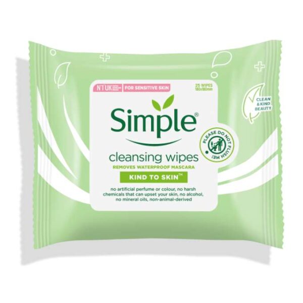 Simple õrnatoi melised meigieemalduslapid 25 tk