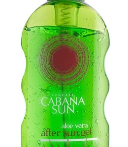Cabana Sun Päevitusjärgne aloe vera geel pump 200ml