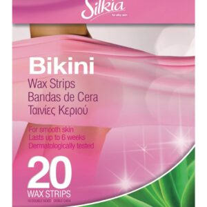 Silkia Depileerimisplaastrid bikiinipiirkonnale 20tk