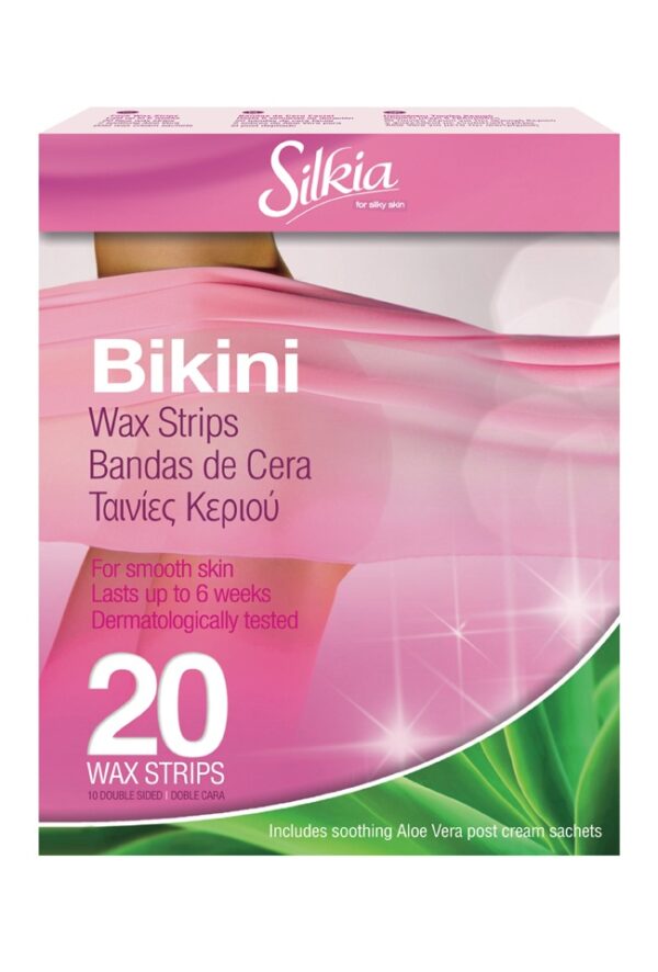 Silkia Depileerimisplaastrid bikiinipiirkonnale 20tk